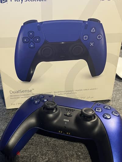 Ps5 controller blue دراع بلايستيشن ٥