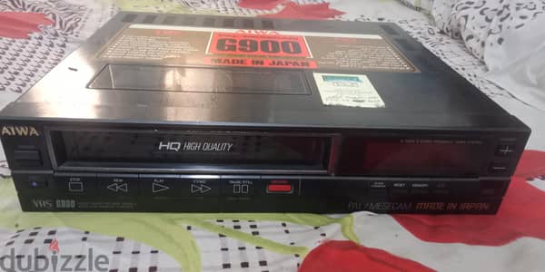 AIWA G900 vcr