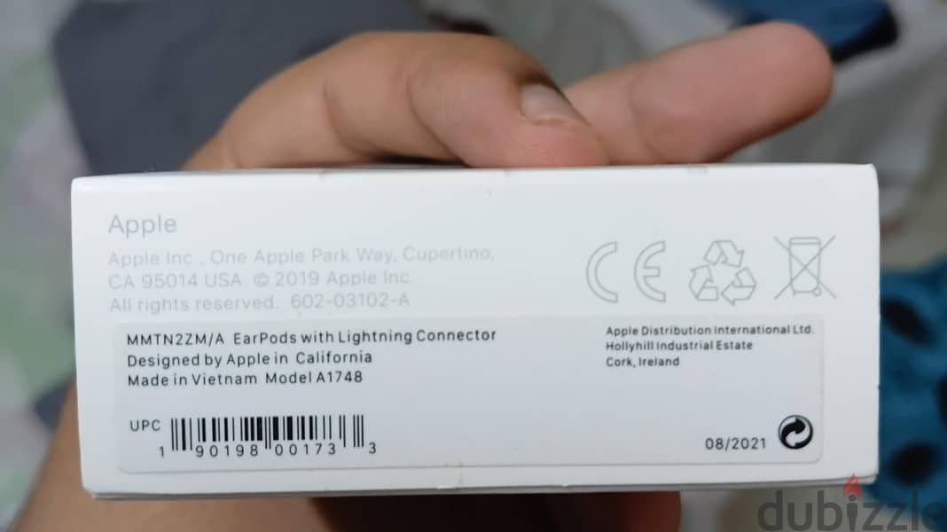 earpods lightning connector 2