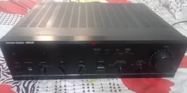 amplifiers Harman/Kardon HK-6500