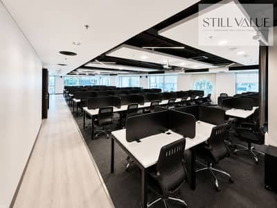 مقر اداري للايجار 550م² في التجمع الخامس علي شارع التسعين Office For Rent 550Sqm In Fifth Settlement