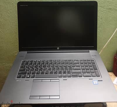 HP ZBook 17 G4