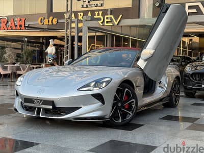 MG Cyberster 2025 awd 77kwh بروتوكول شحن اوروبي