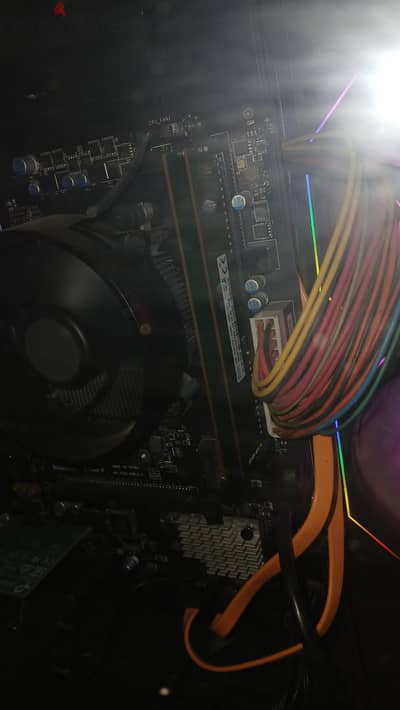 قطعتين رام 8 جيجا 2400mhz