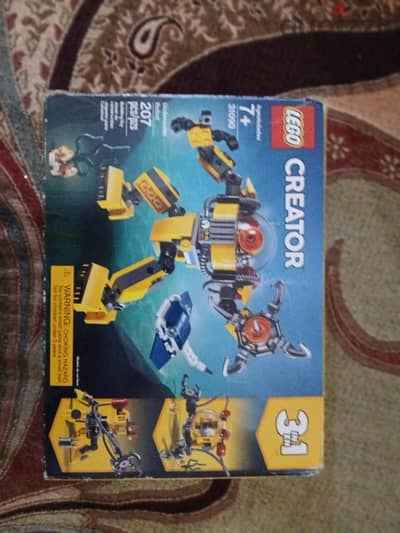 Lego موديل31090