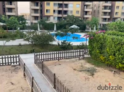 دوبلكس للبيع في كمبوند بروميناد ارضي واول بجاردن بسعر لقطه