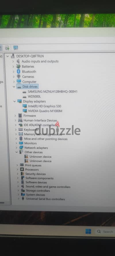 لاب توب للبيع HP ZBook 15 g3