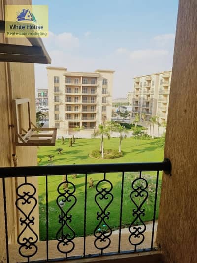 99m² apartment for rent in Al Rehab City, Phase 7, first occupancy, wide garden view