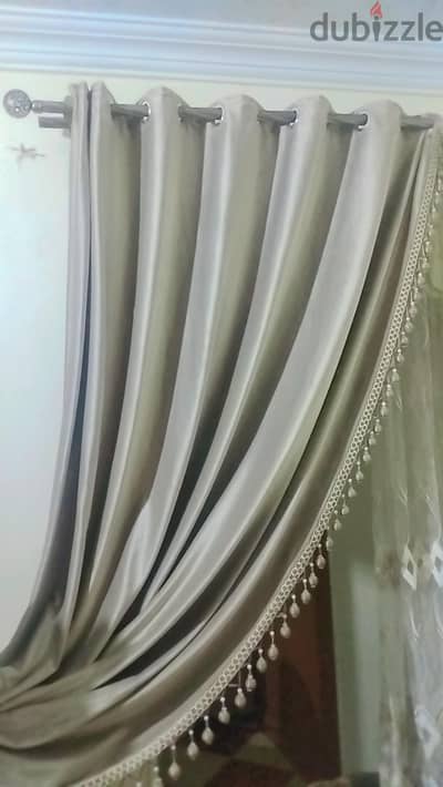 ستارة وخلفية
