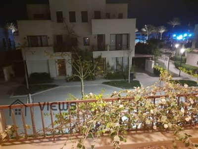 فيلا 395م مباشر علي اللاجون مفروش بالكامل موقع متميز مراسي Marassi