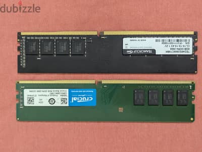 2Ram 8gb DDR4
