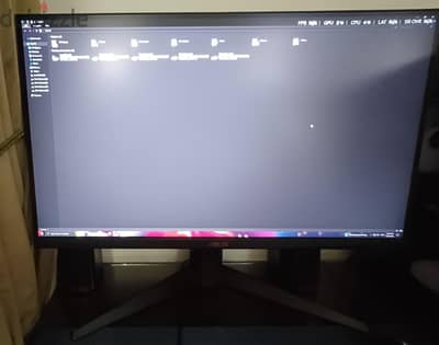 Asus tuf VG27AQL5A 2k monitor