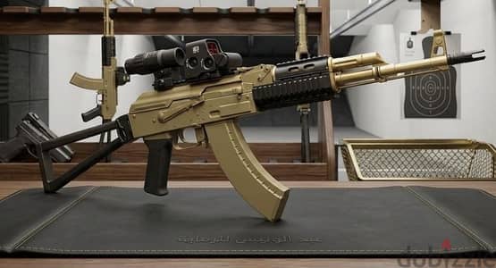 AK gel blaster