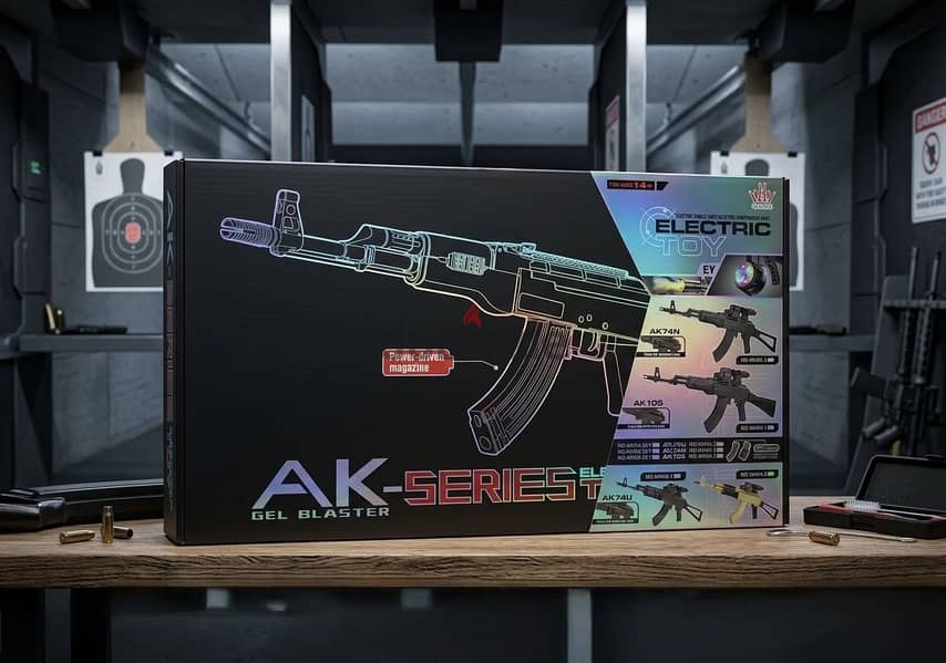 AK gel blaster 1