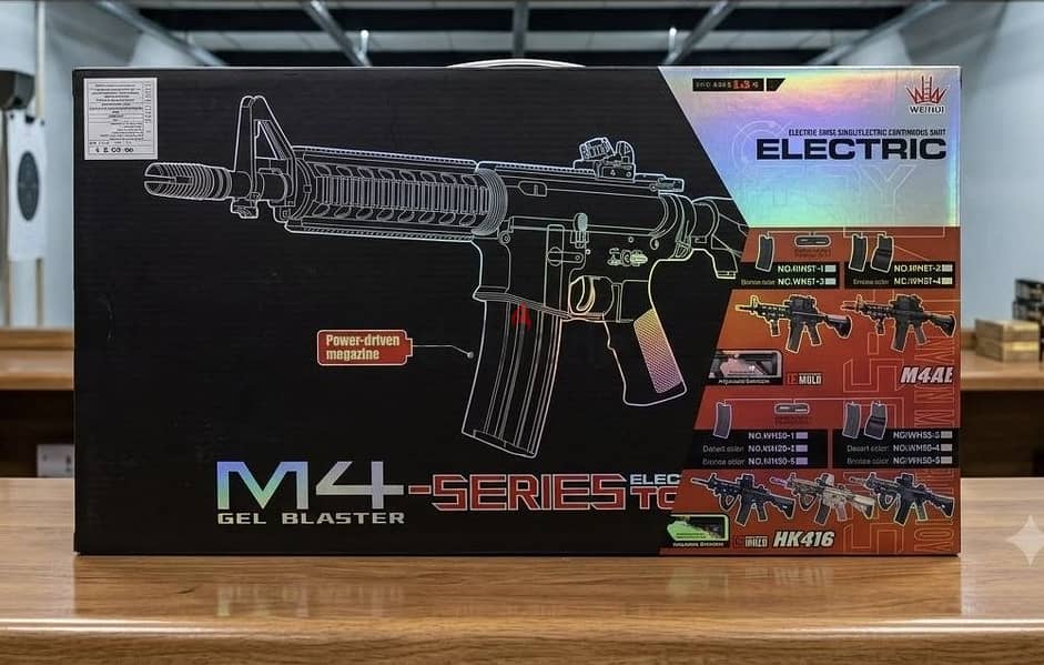 M4 gel blaster 1