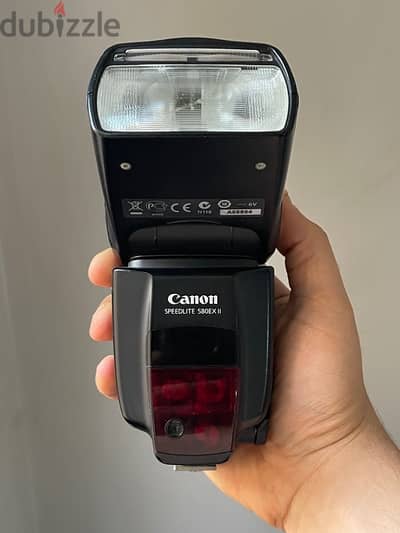 Flash canon 580EX II - فلاش كانون ٥٨٠ اي اكس
