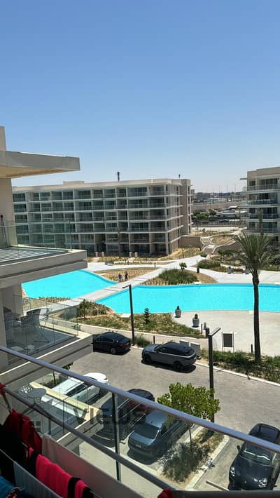 شاليه للبيع 132م خطوات للمارينا و اللاجون مراسي مارينا Marassi Marina