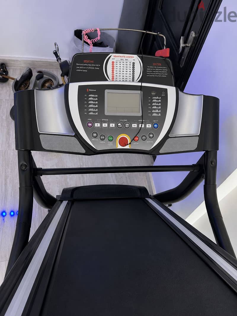 Smart fit treadmill 2