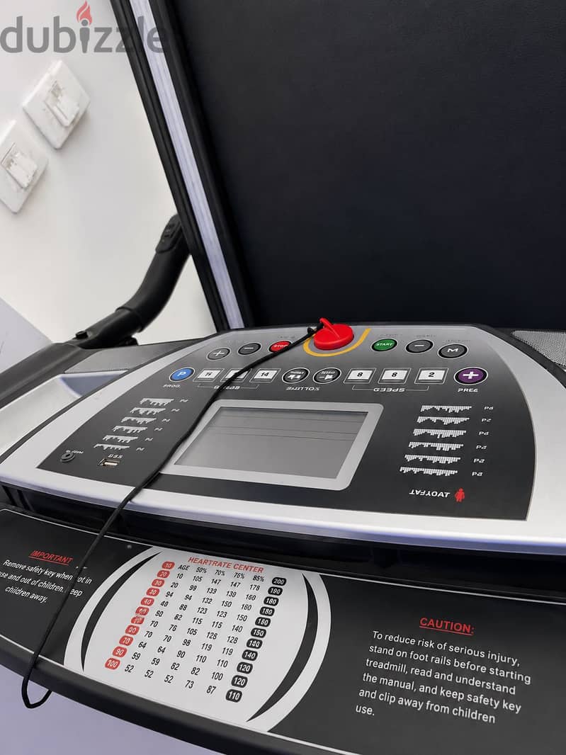 Smart fit treadmill 3