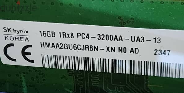 رام ram 16 gb ddr4 3200hz لينوفو جديده