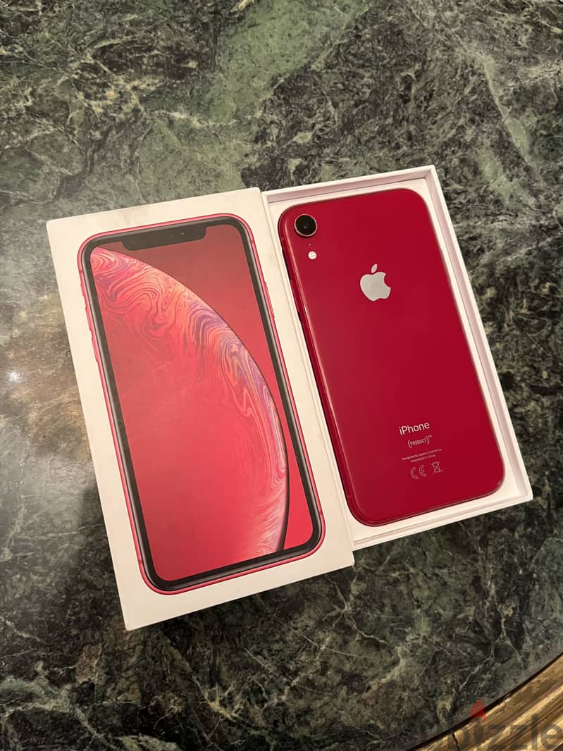 Apple - iPhone XR 1