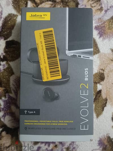 سماعه Jabra evolve 2Buds