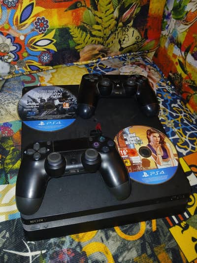 PS 4 slim 500 giga