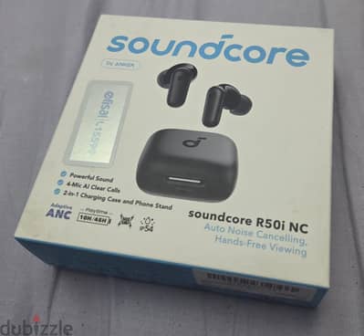 استمتع بالصوت الحقيقي مع Soundcore R50i NC! 