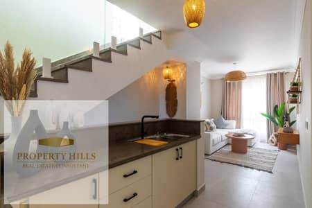 A 251 sqm duplex in New Cairo with only a 3% down payment and installments over 8 years, for sale at half the original price!