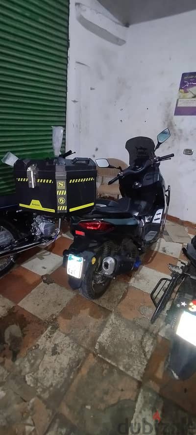 سكوتر N Max 200cc