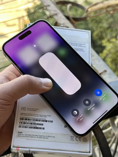 Iphone 14pro max256g battery 78%||ايفون١٤برو ماكس ٢٥٦جيجا