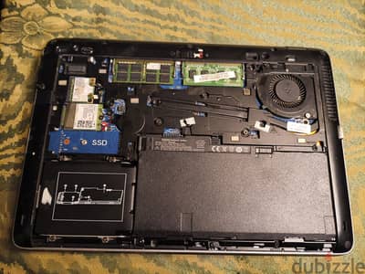  لابتوب HP EliteBook مستعمل بحالة ممتازة