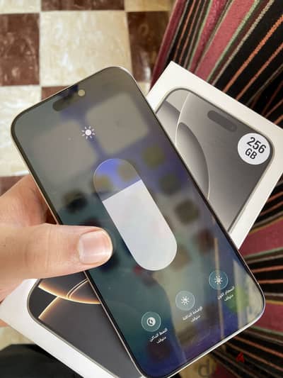 Iphone 16pro max256g battery 93%||ايفون١٦برو ماكس ٢٥٦جيجا