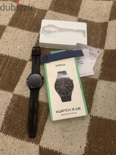 ساعه انڤنيكس  x watch 3we