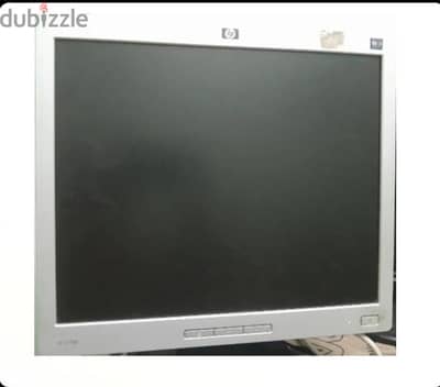 شاشة HP 17 بوصة بحالة ممتازة للبيع (HP L1706)
