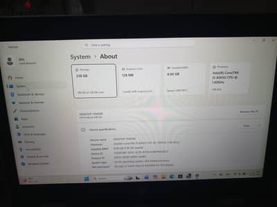 hp probook i5 g8