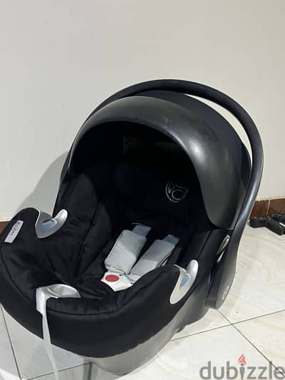 cybex Aton-Q platinum