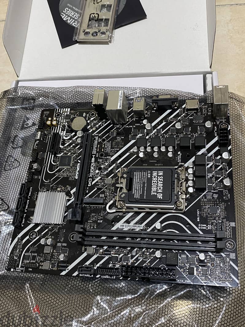 ASUS PRIME H610M-K D4 1