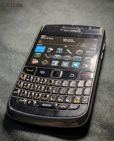 بلاك بيري blackberry bold 9780 زيرو ضريبه
