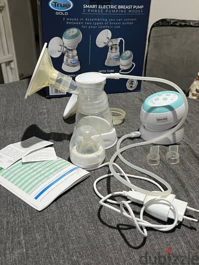 breast pump true