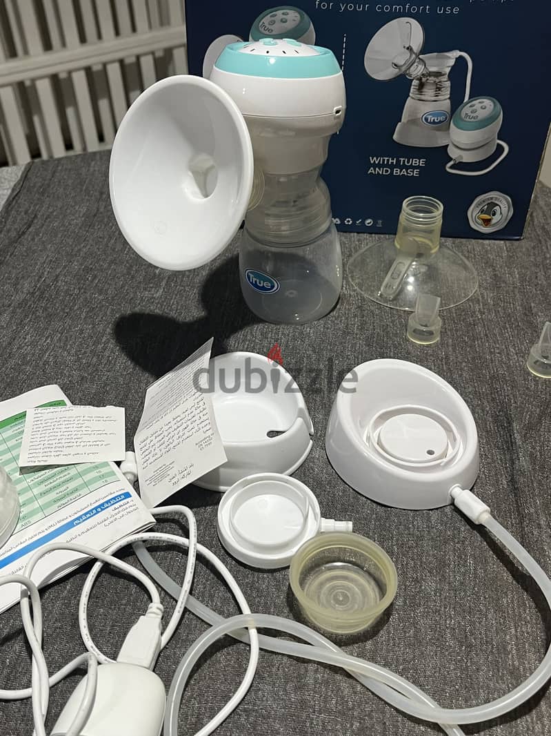 breast pump true 1