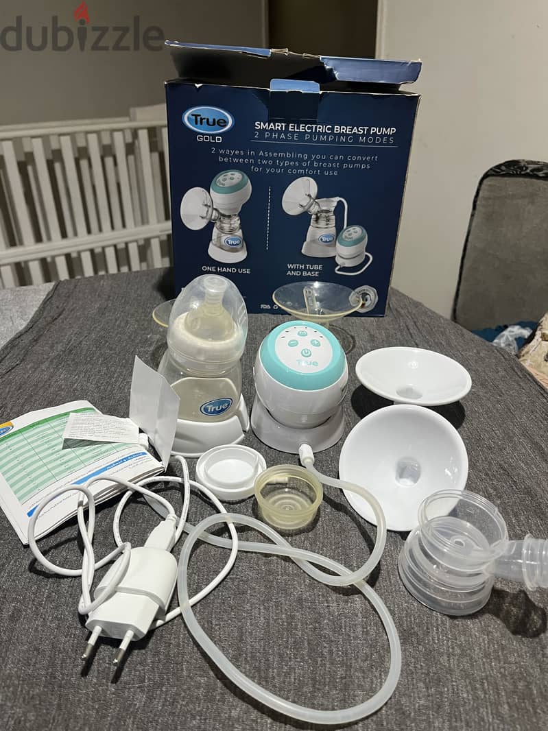 breast pump true 3