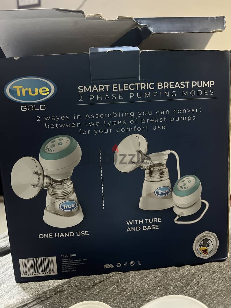breast pump true 4