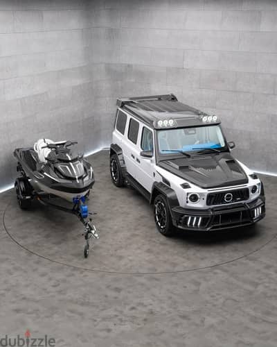 SEADOO RXP-X400 MANSORY