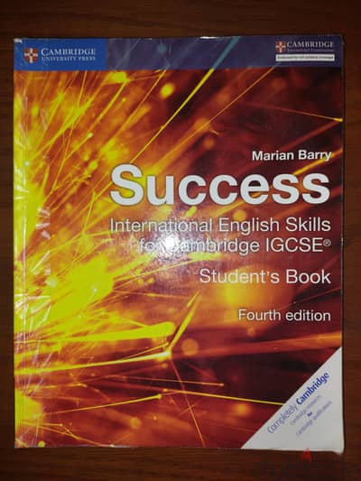 Success Student's Book IGCSE CAMBRIDGE ORIGINAL BOOK