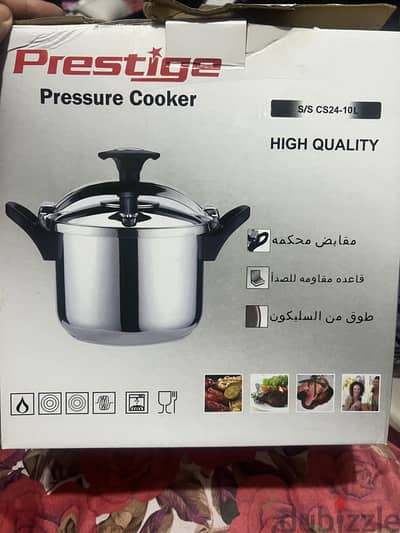 حلة ضغط ١٠ لتر مستوردة