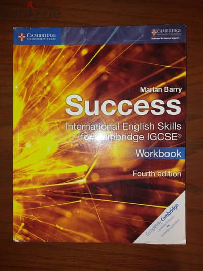 Success Workbook Book IGCSE CAMBRIDGE ORIGINAL BOOK