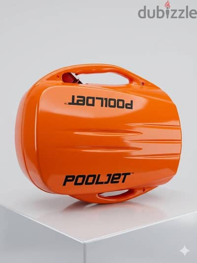 سكوتر مياه ياماها أصلي للمسابح Yamaha Pooljet Seascooter (بدون شاحن)
