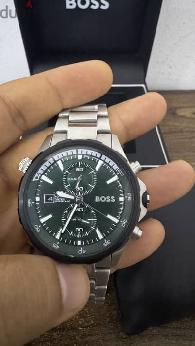 Hugo Boss Watch Chronograph 'Globetrotter' Men's Watch-1513930 46mm