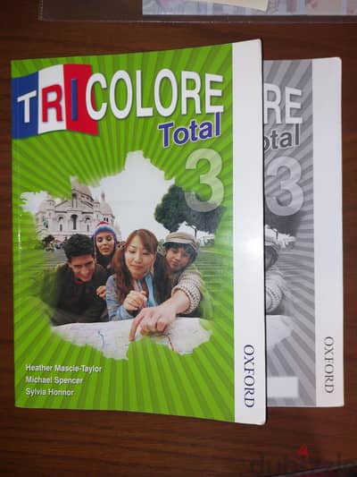Tricolore Total 3 IGCSE OXFORD ORIGINAL BOOK